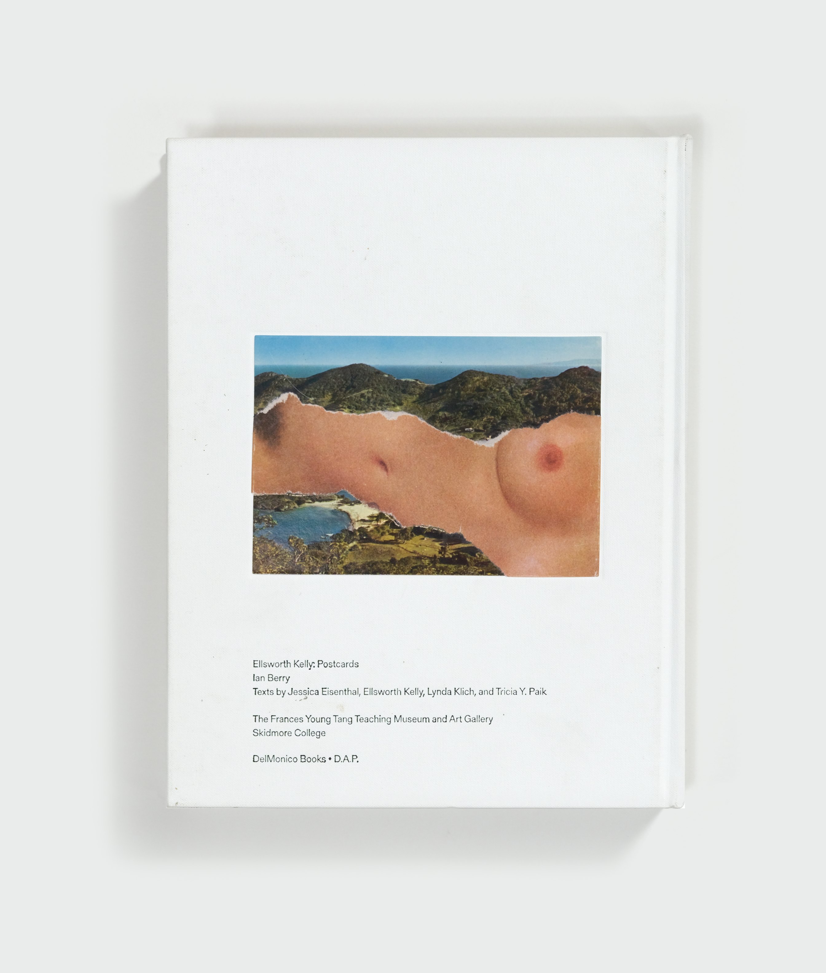 Postcards by Ellsworth Kelly — back cover