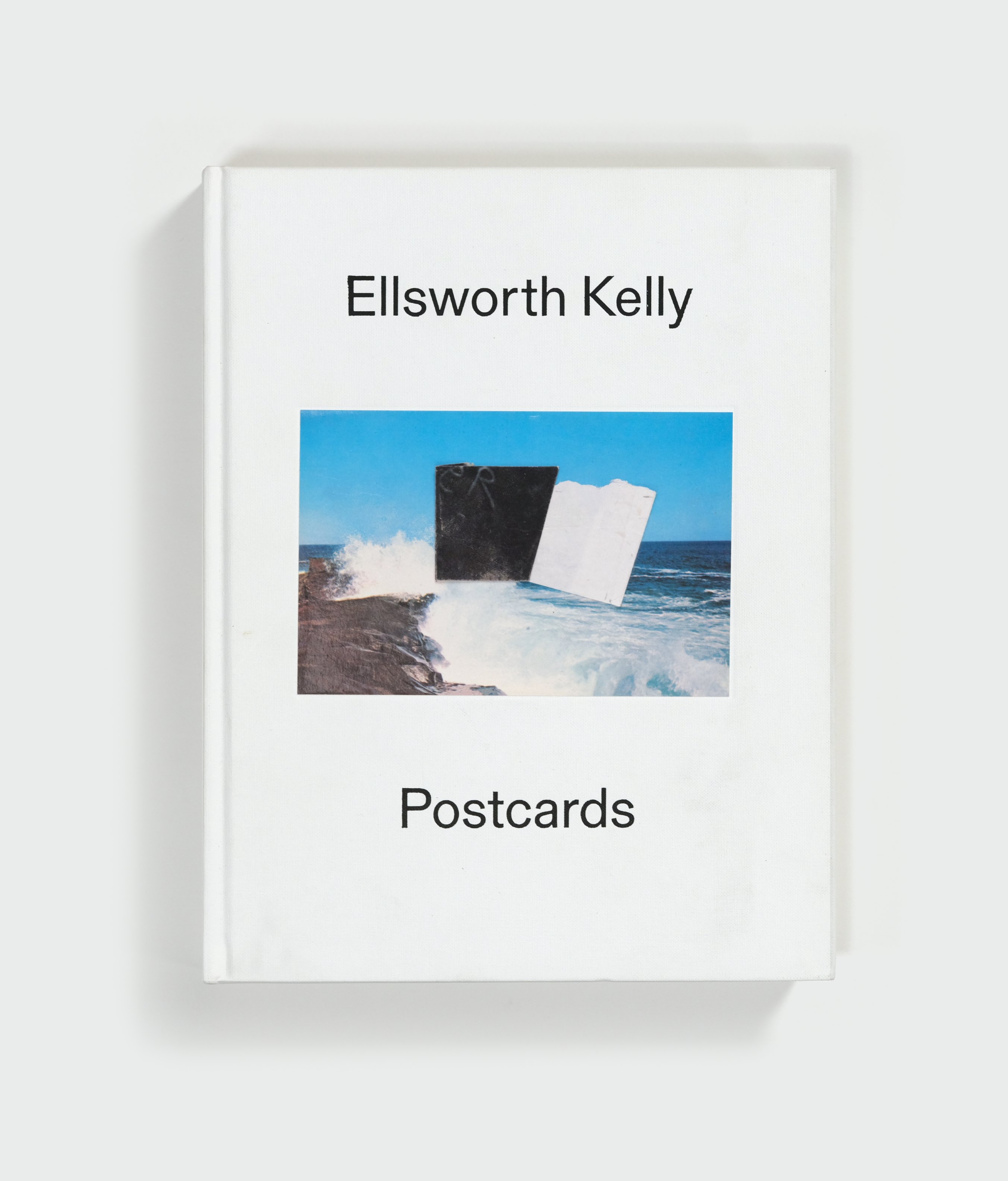 Postcards by Ellsworth Kelly — cover