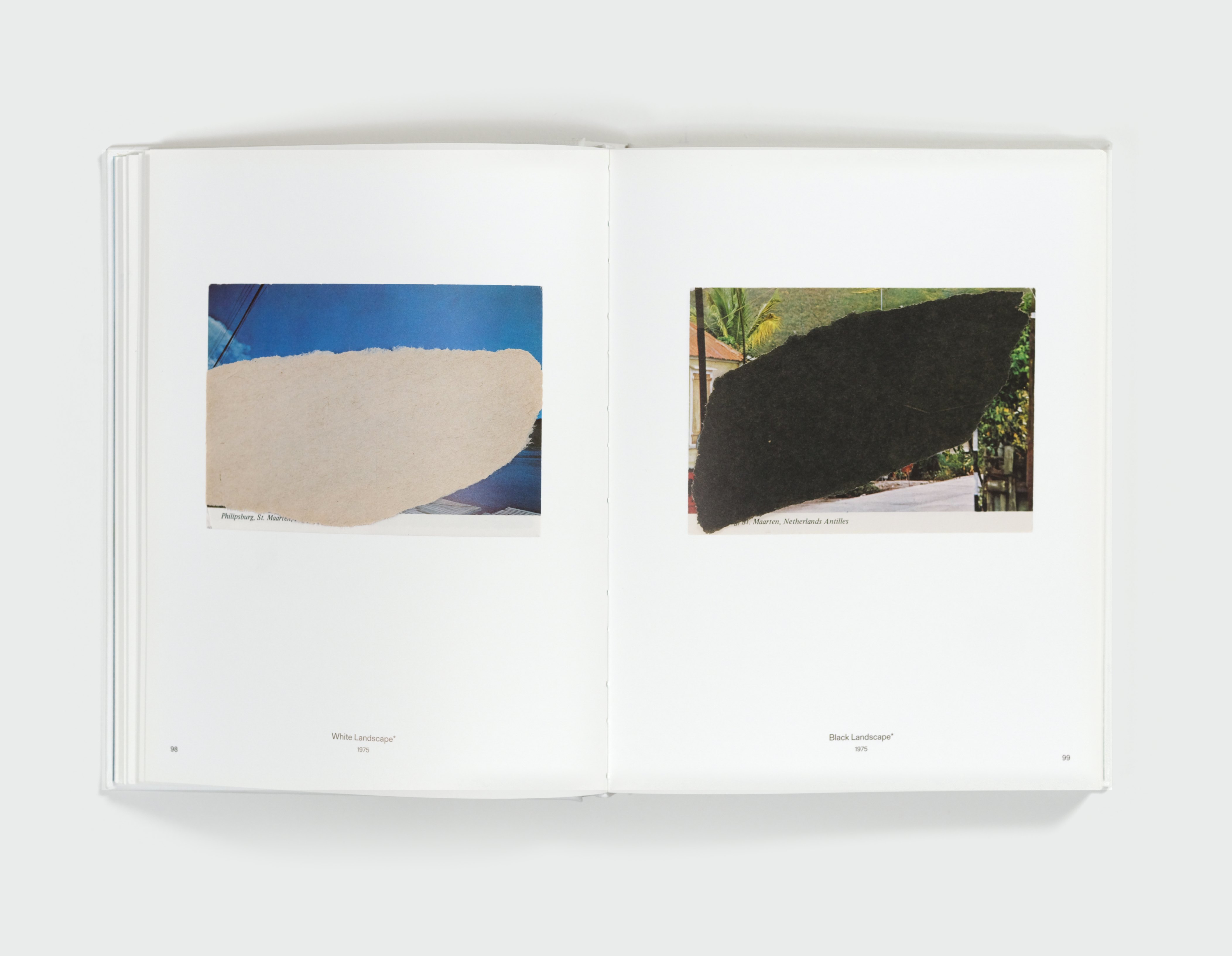 Postcards by Ellsworth Kelly — spread 3