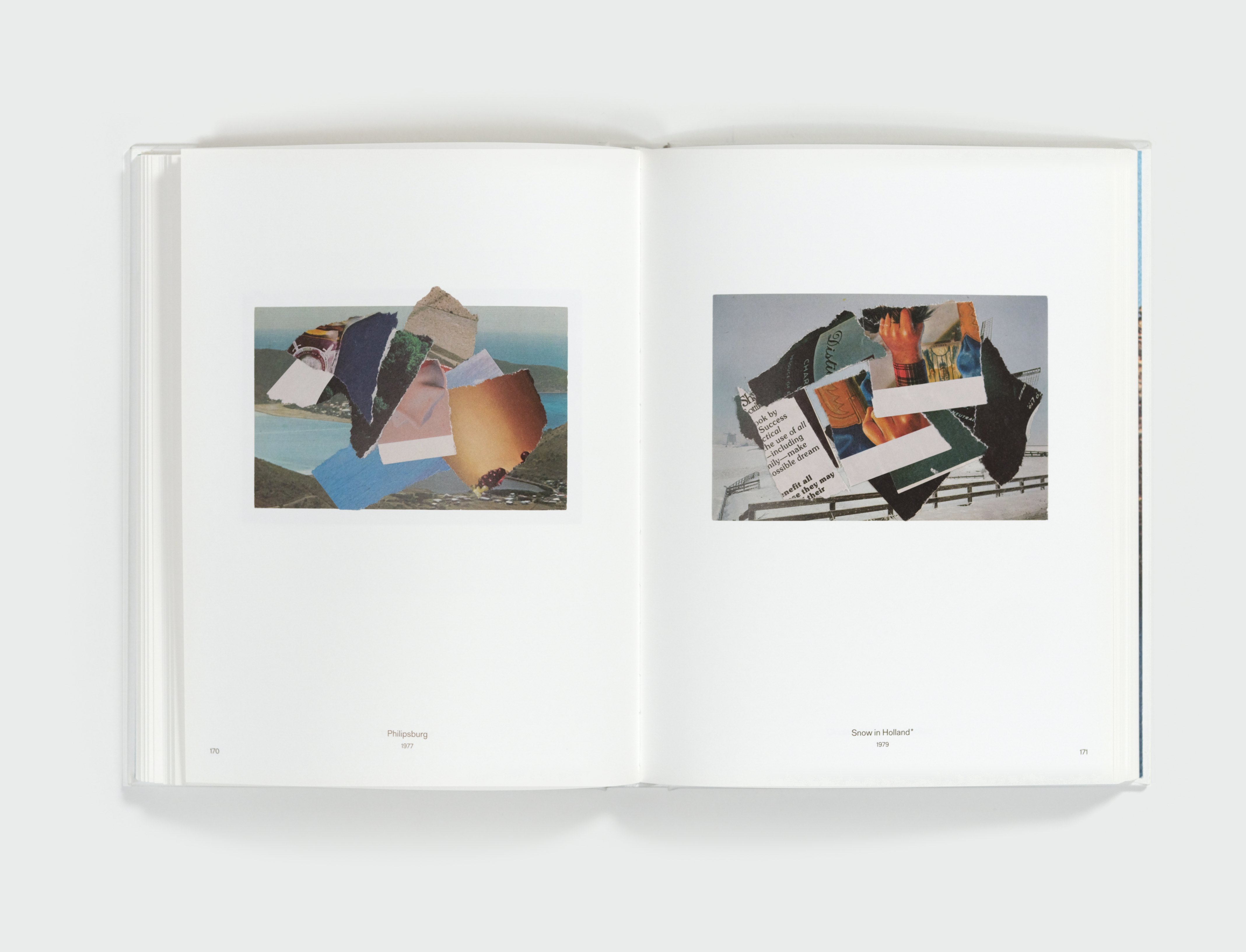Postcards by Ellsworth Kelly — spread 4