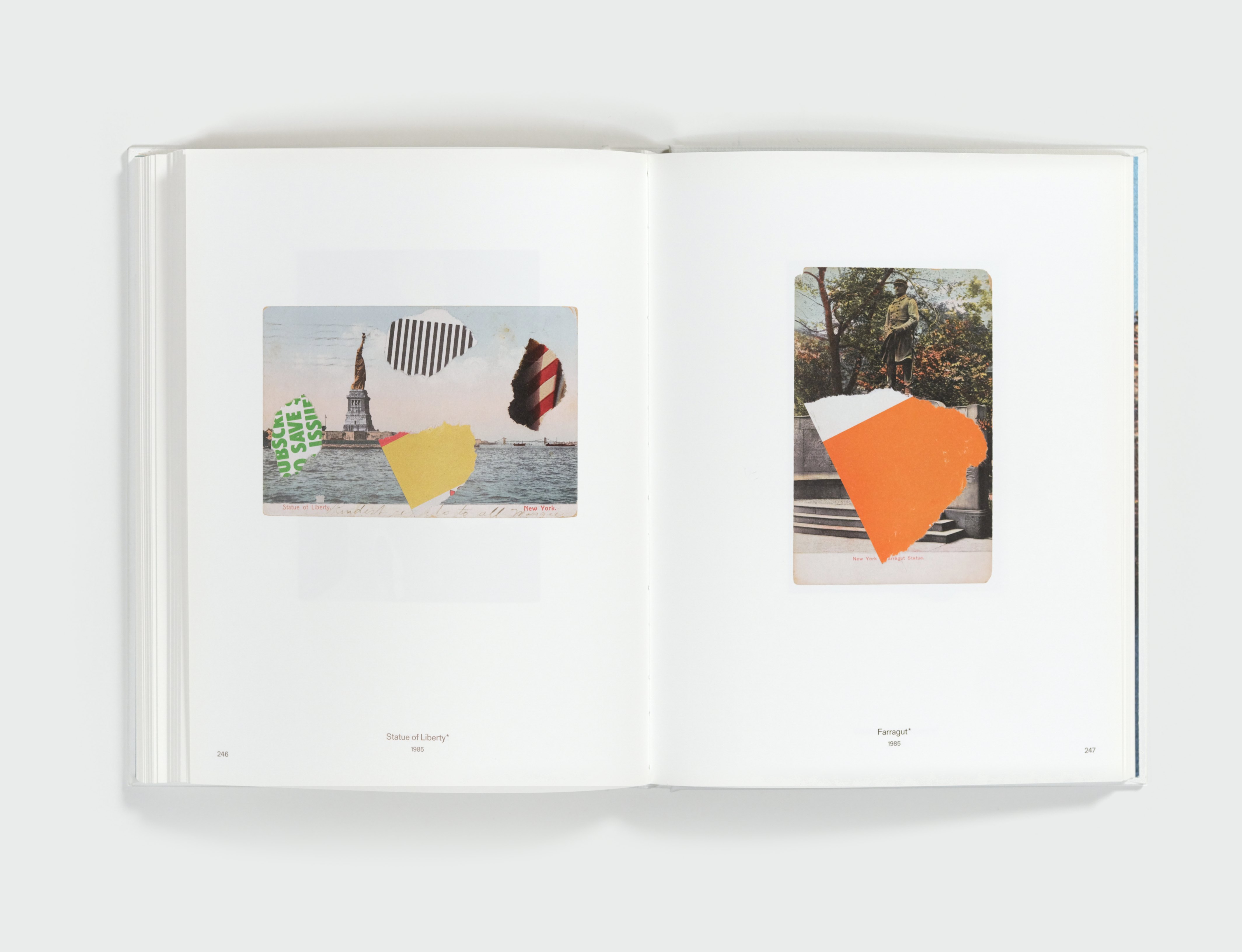 Postcards by Ellsworth Kelly — spread 5