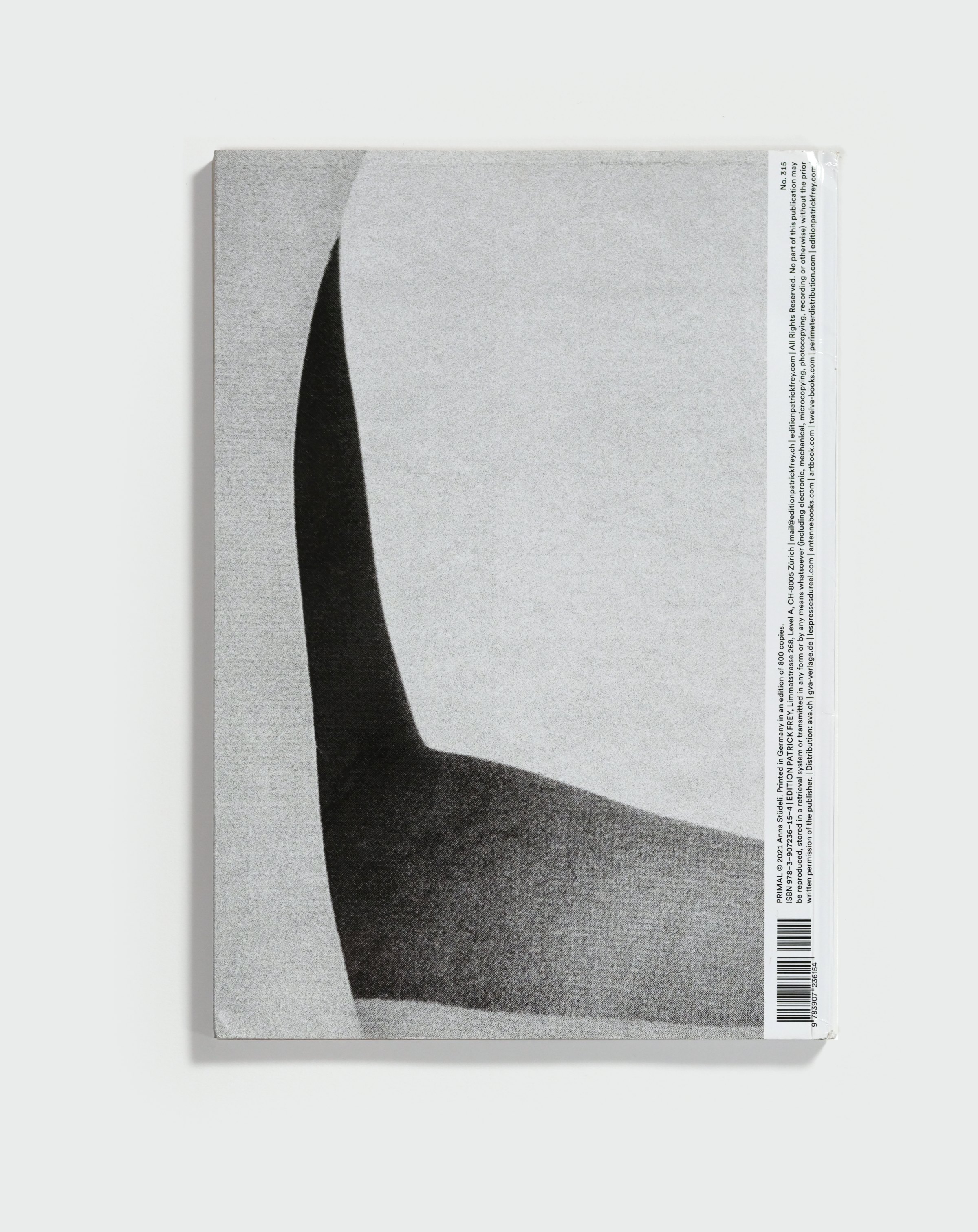 Primal by Anna Stüdeli — back cover