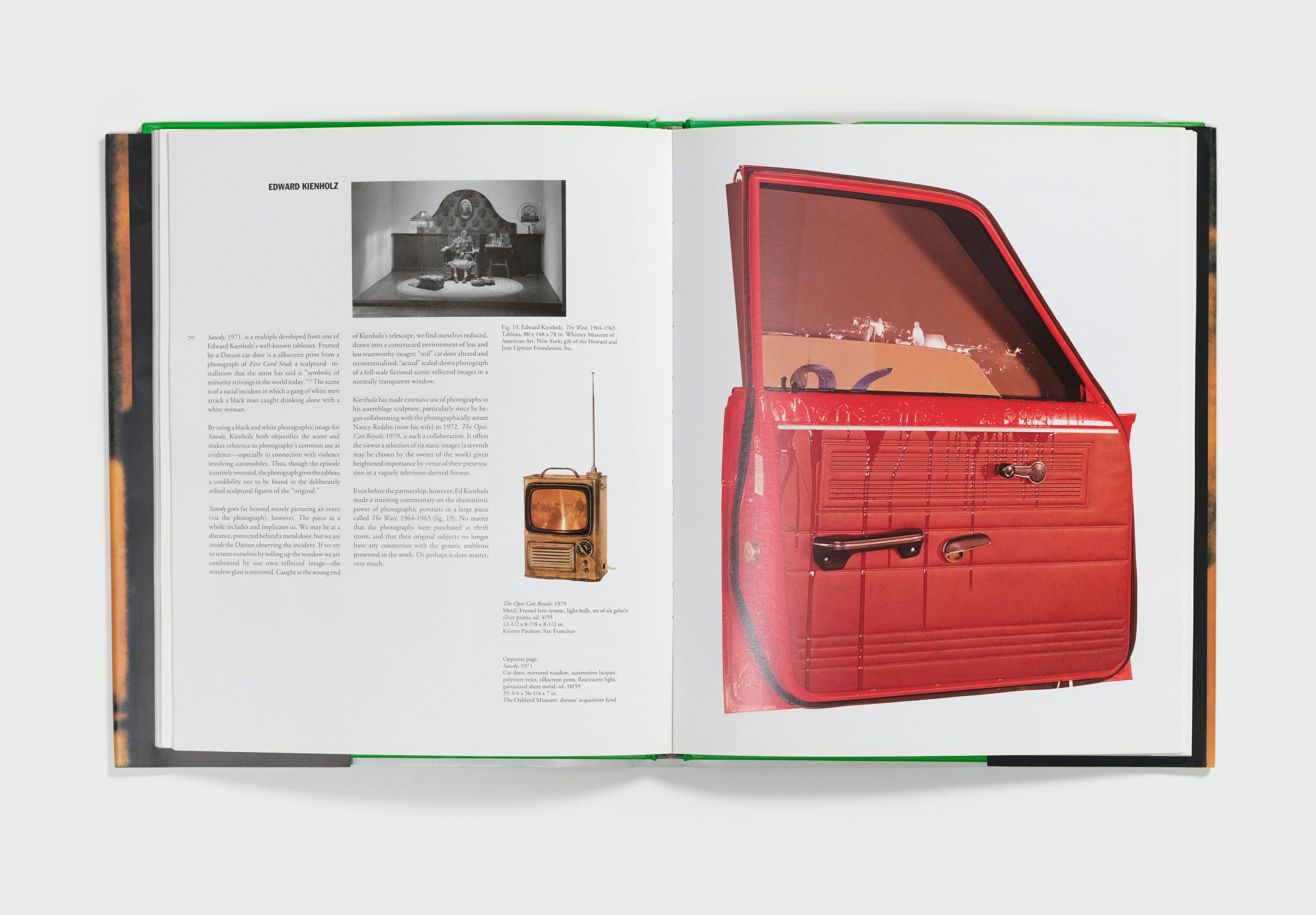 Proof: Los Angeles Art and the Photograph 1960-1980 — spread 6