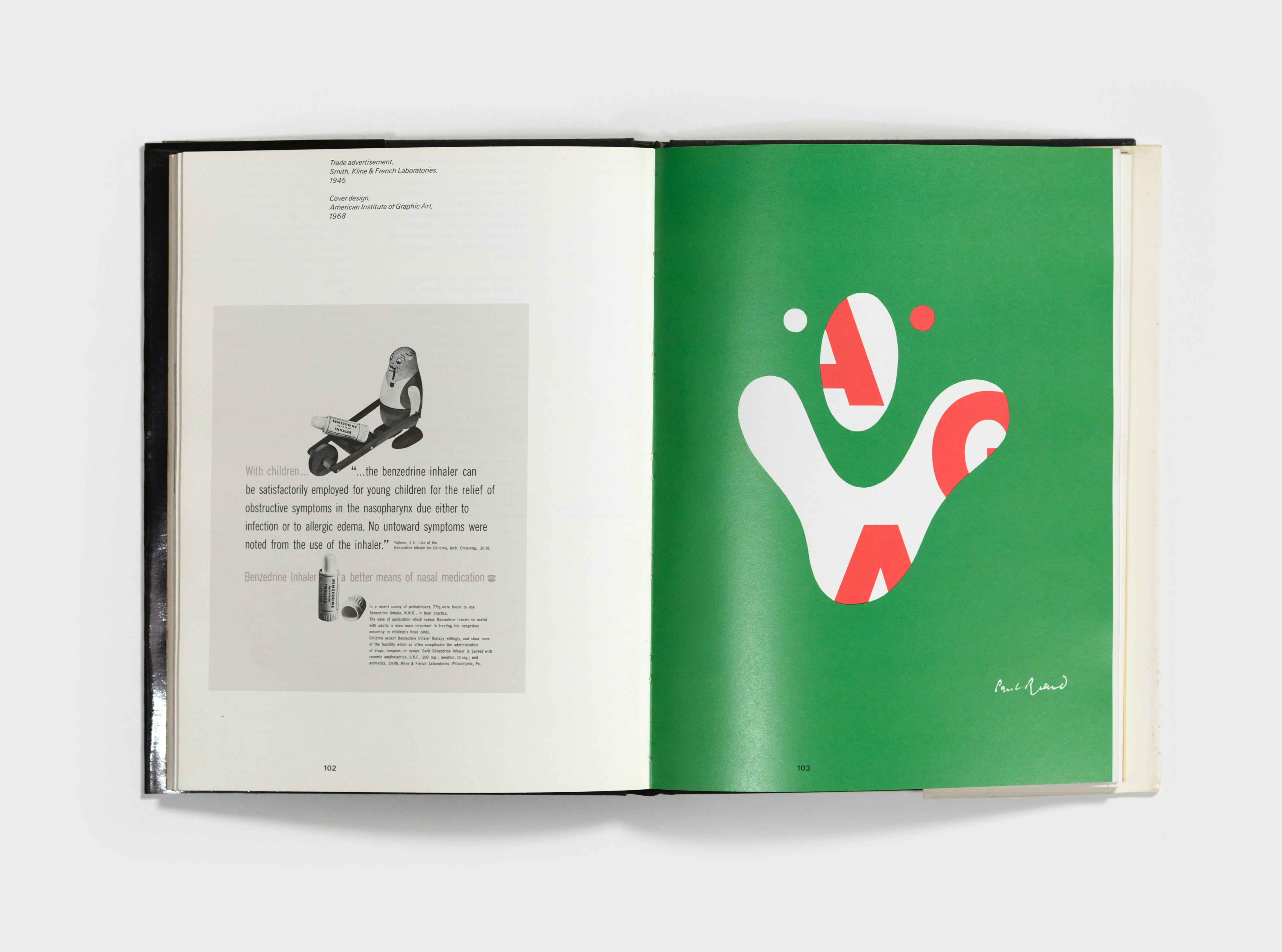 A Designer’s Art by Paul Rand — spread 2