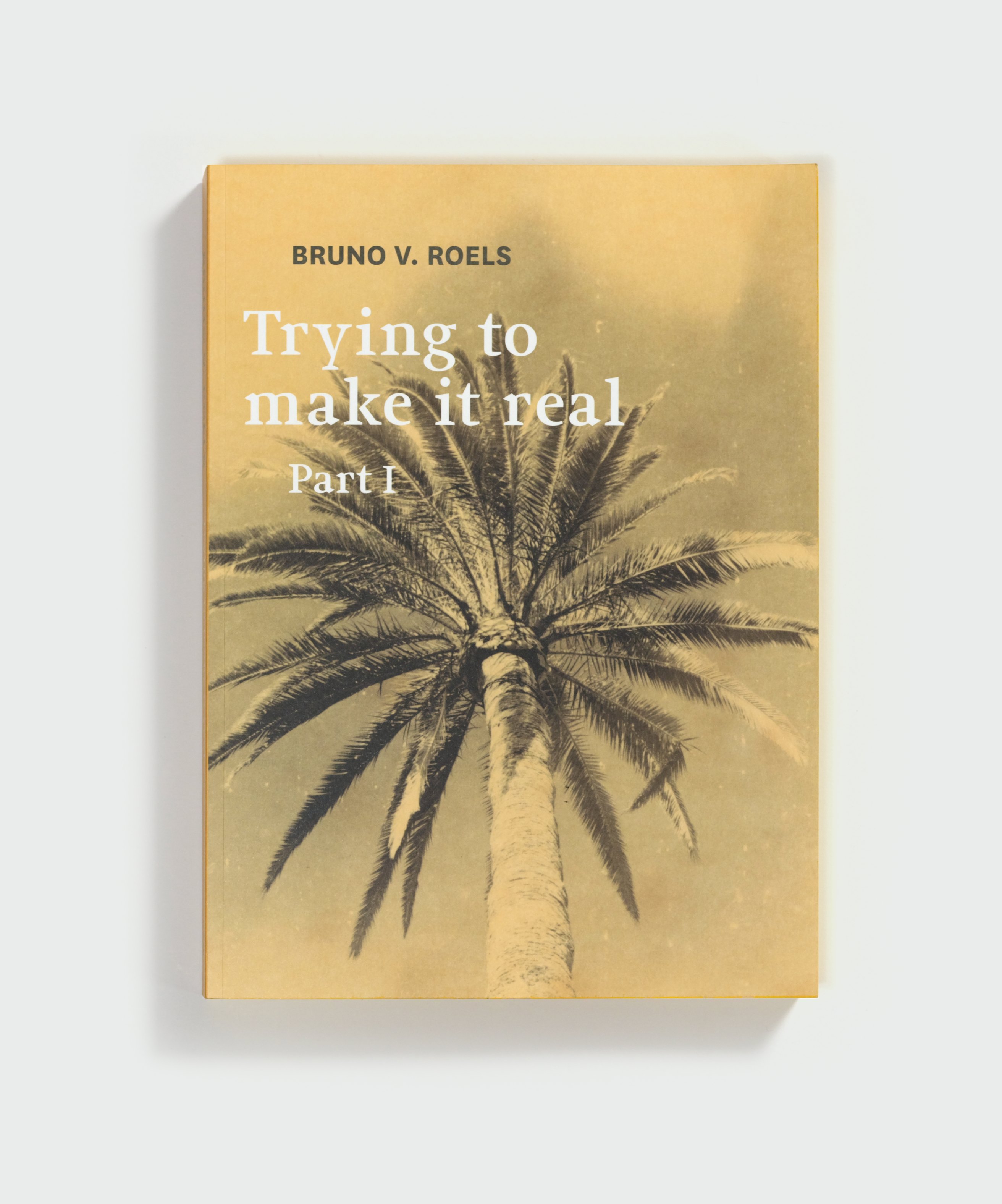 Trying to Make It Real: Part I & II by Bruno V. Roels — cover