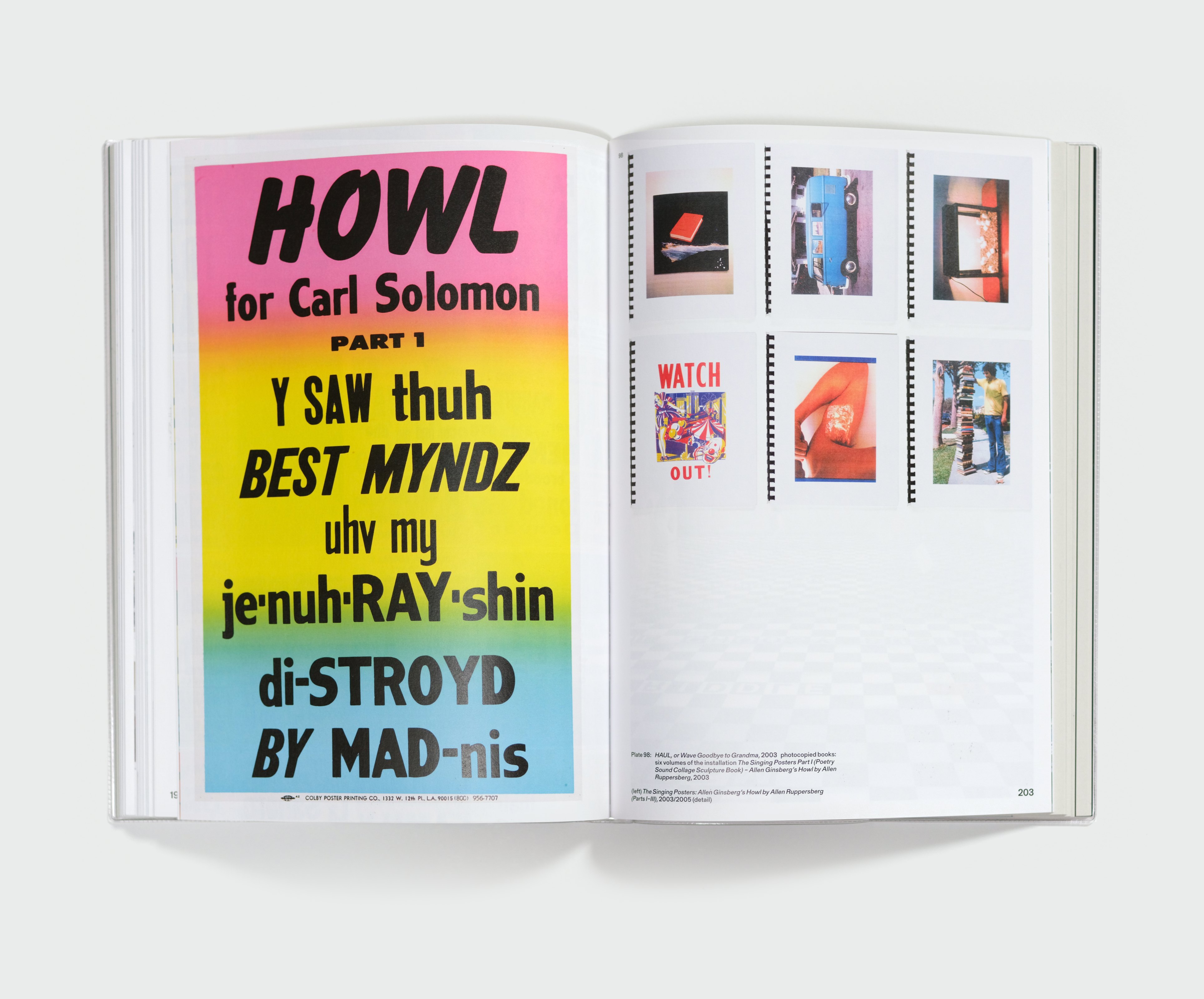 Intellectual Property 1968–2018 by Allen Ruppersberg — spread 8