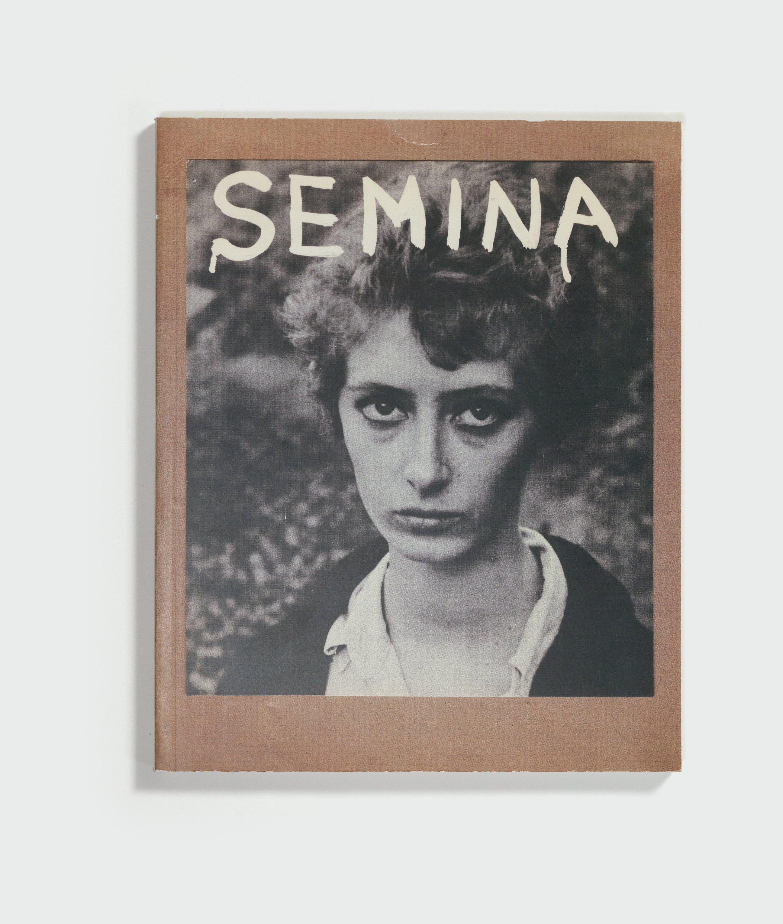 Semina 1955-1964 by Wallace Berman — cover