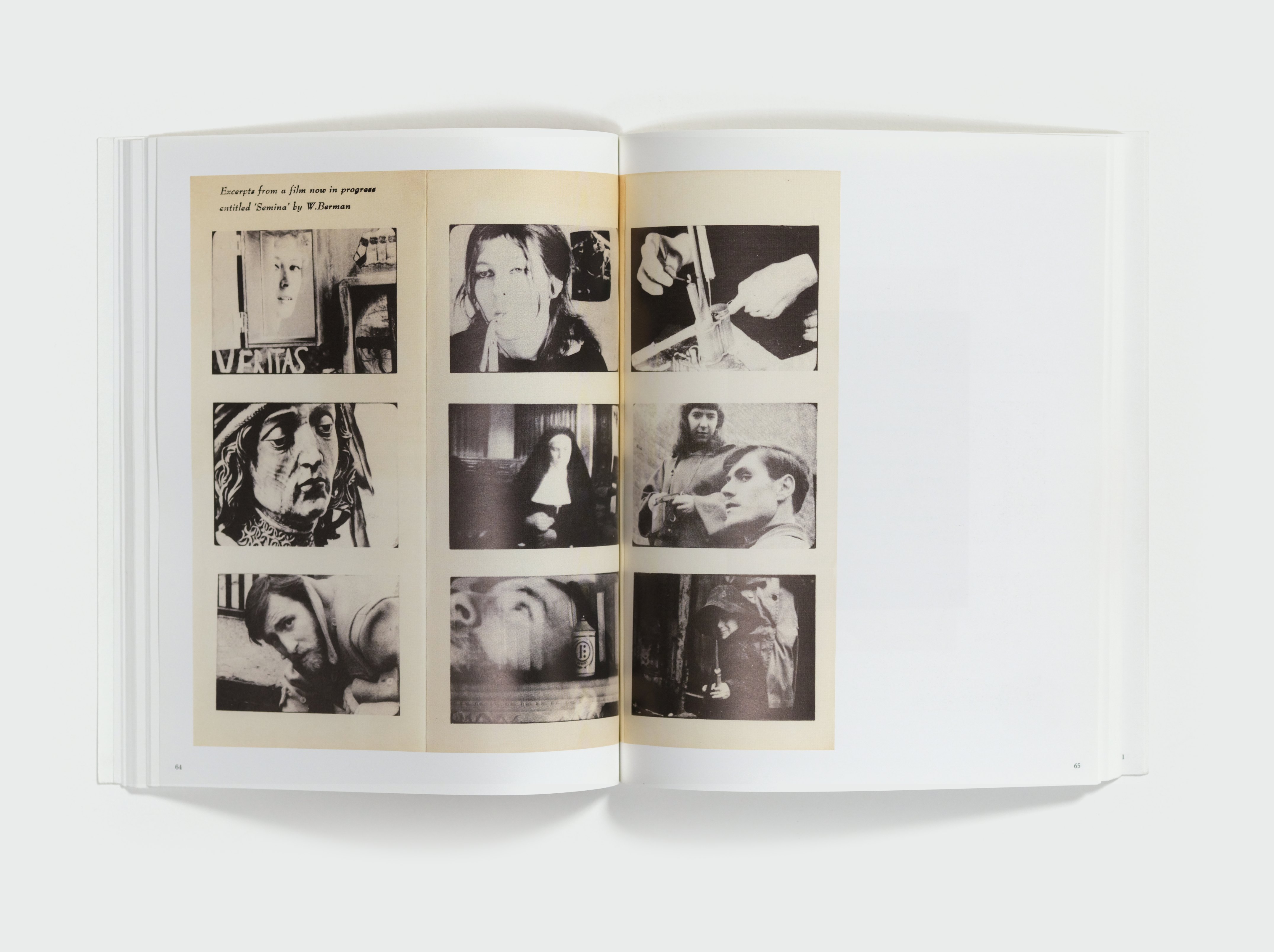 Semina 1955-1964 by Wallace Berman — spread 2
