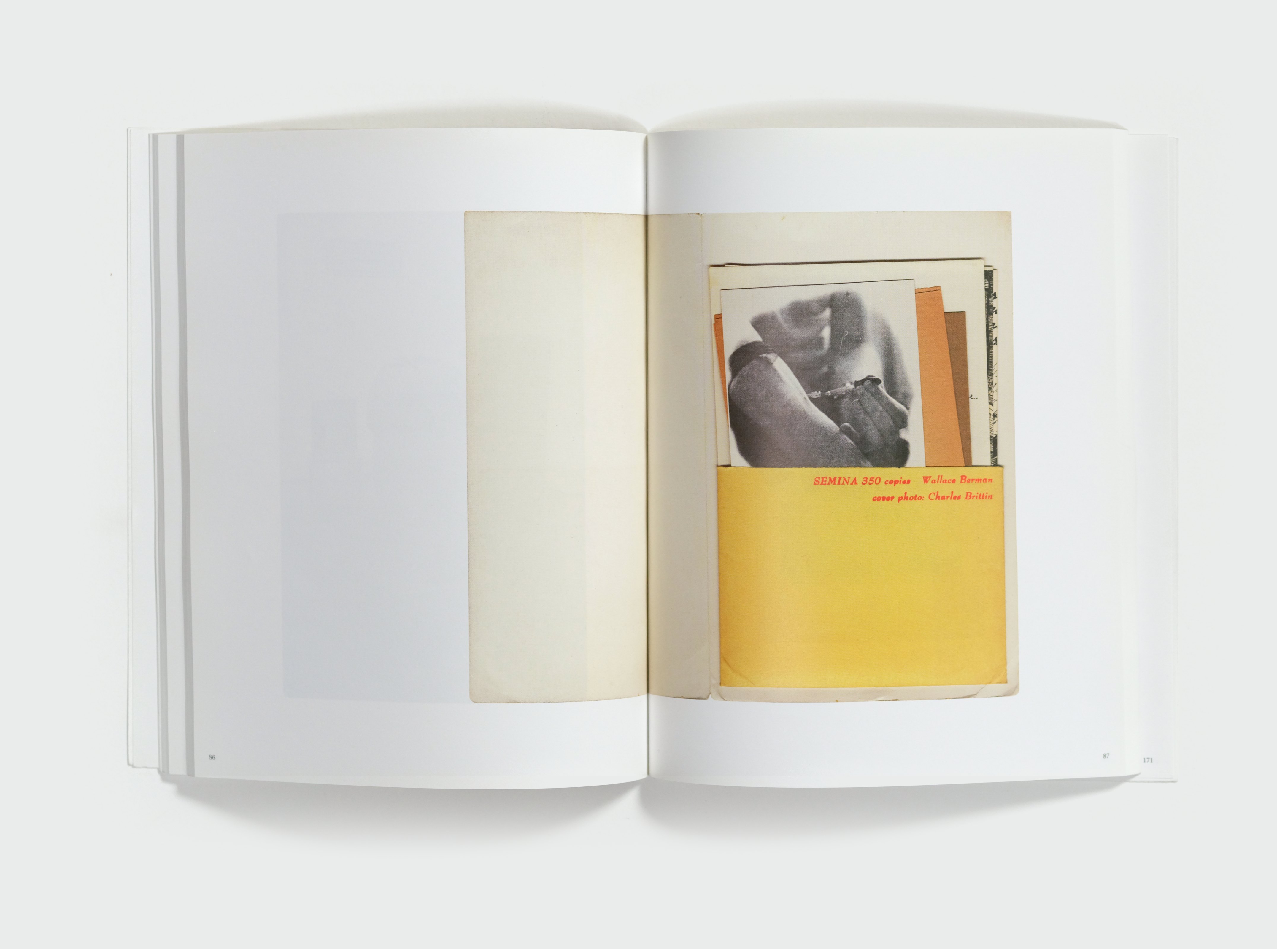 Semina 1955-1964 by Wallace Berman — spread 3