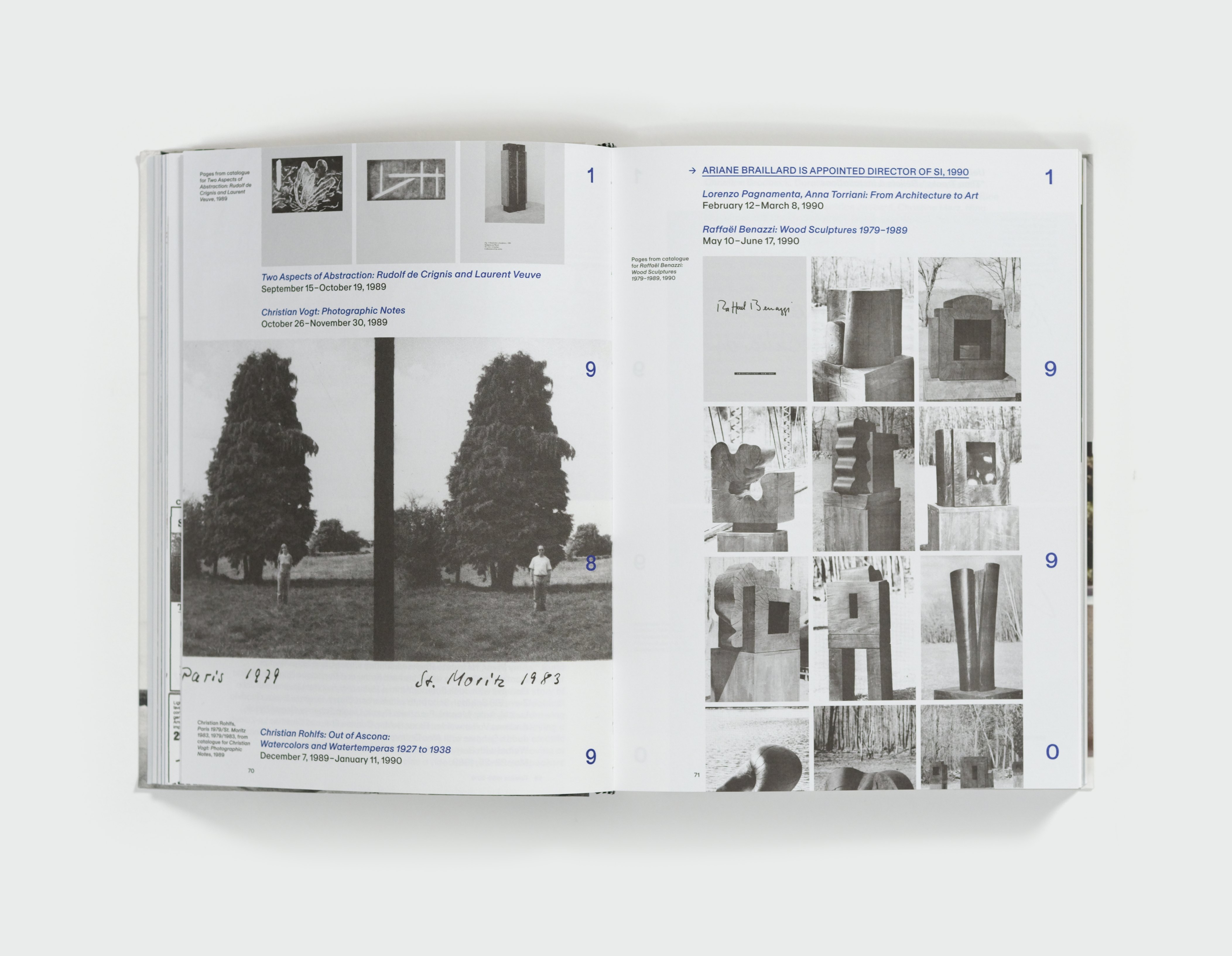 Since 1986: Swiss Institute — spread 1