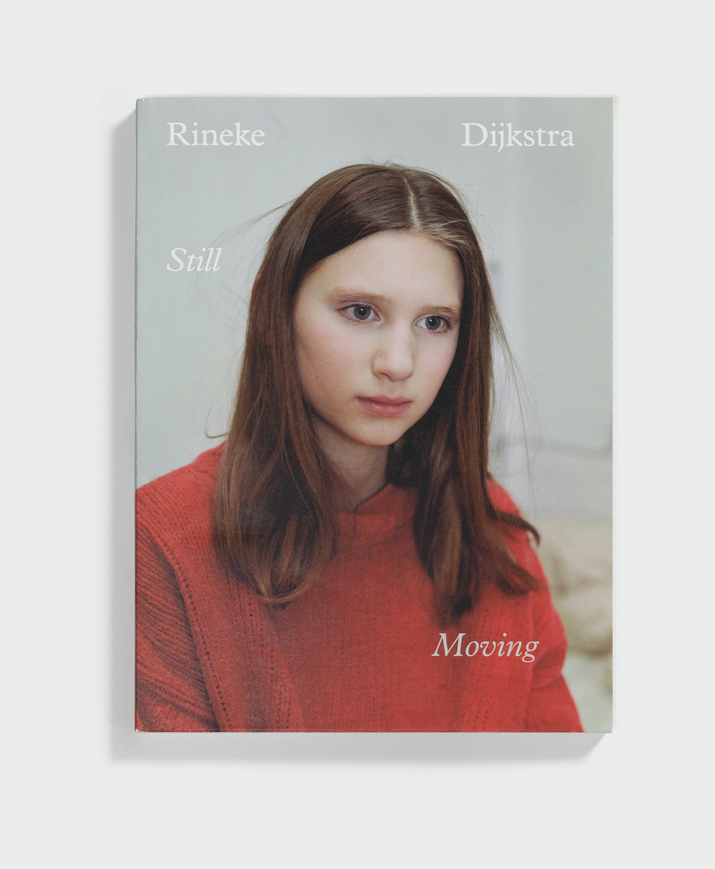 Still Moving: Portraits 1992 – 2024 by Rineke Dijkstra — cover