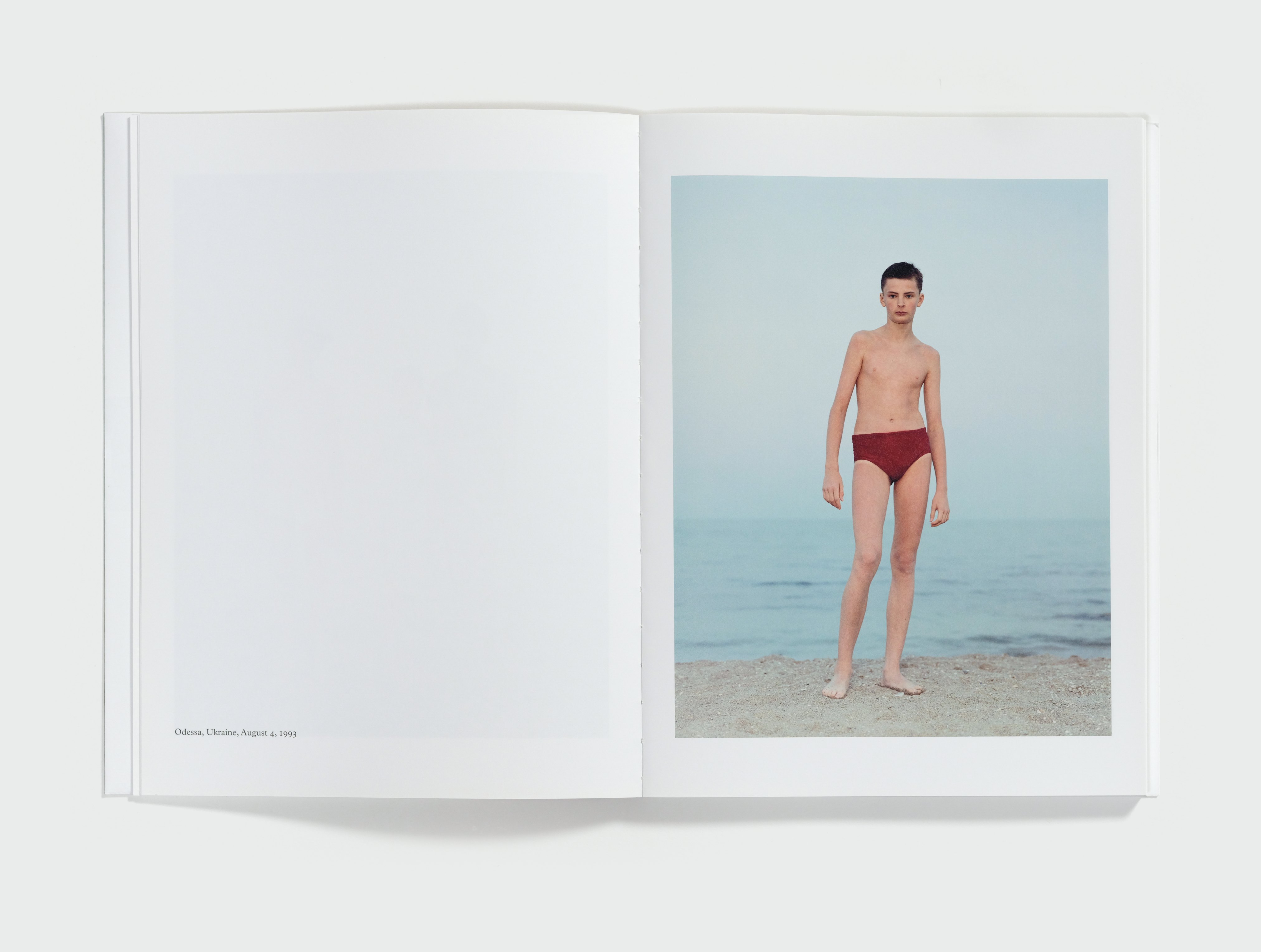 Still Moving: Portraits 1992 – 2024 by Rineke Dijkstra — spread 2