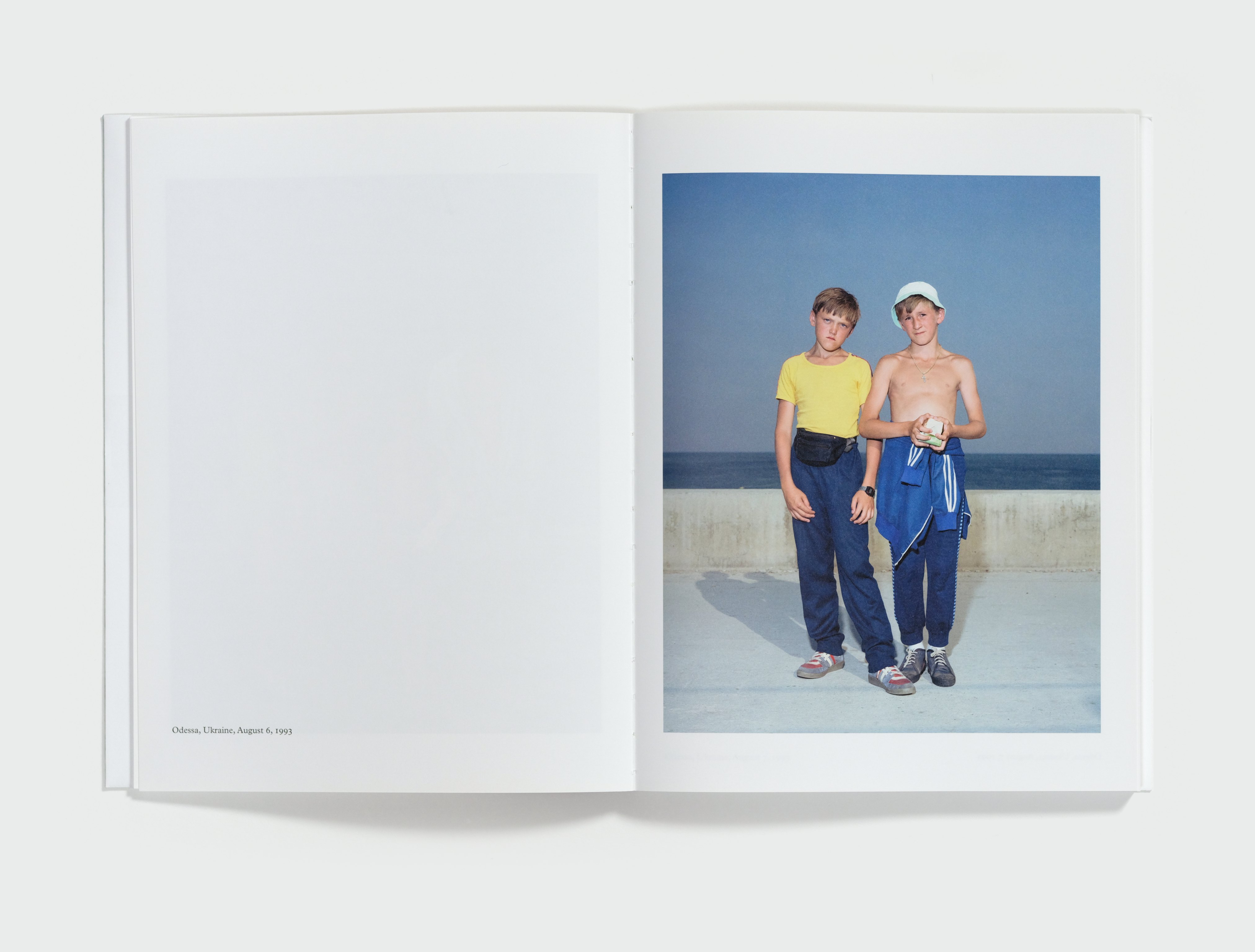 Still Moving: Portraits 1992 – 2024 by Rineke Dijkstra — spread 3