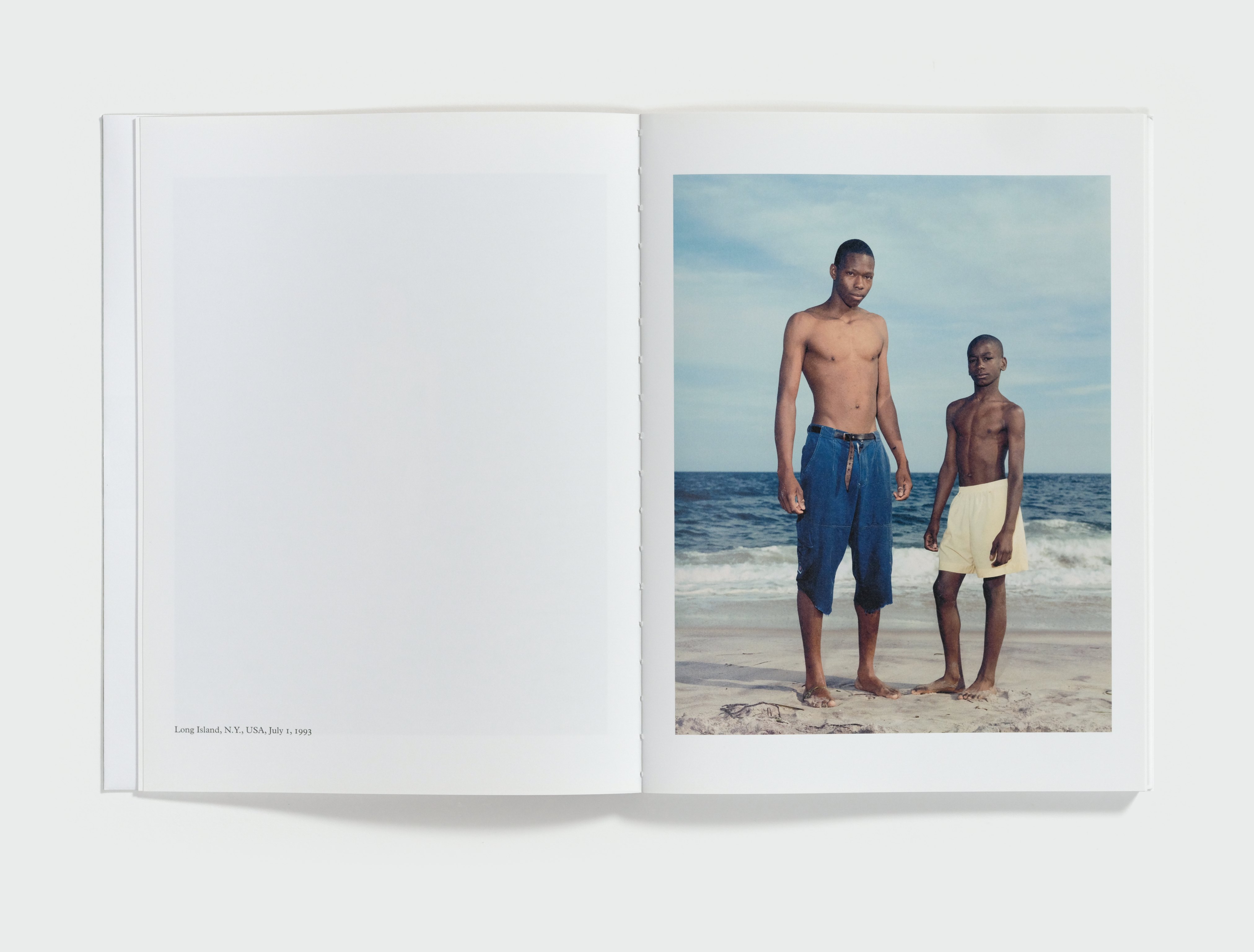 Still Moving: Portraits 1992 – 2024 by Rineke Dijkstra — spread 8
