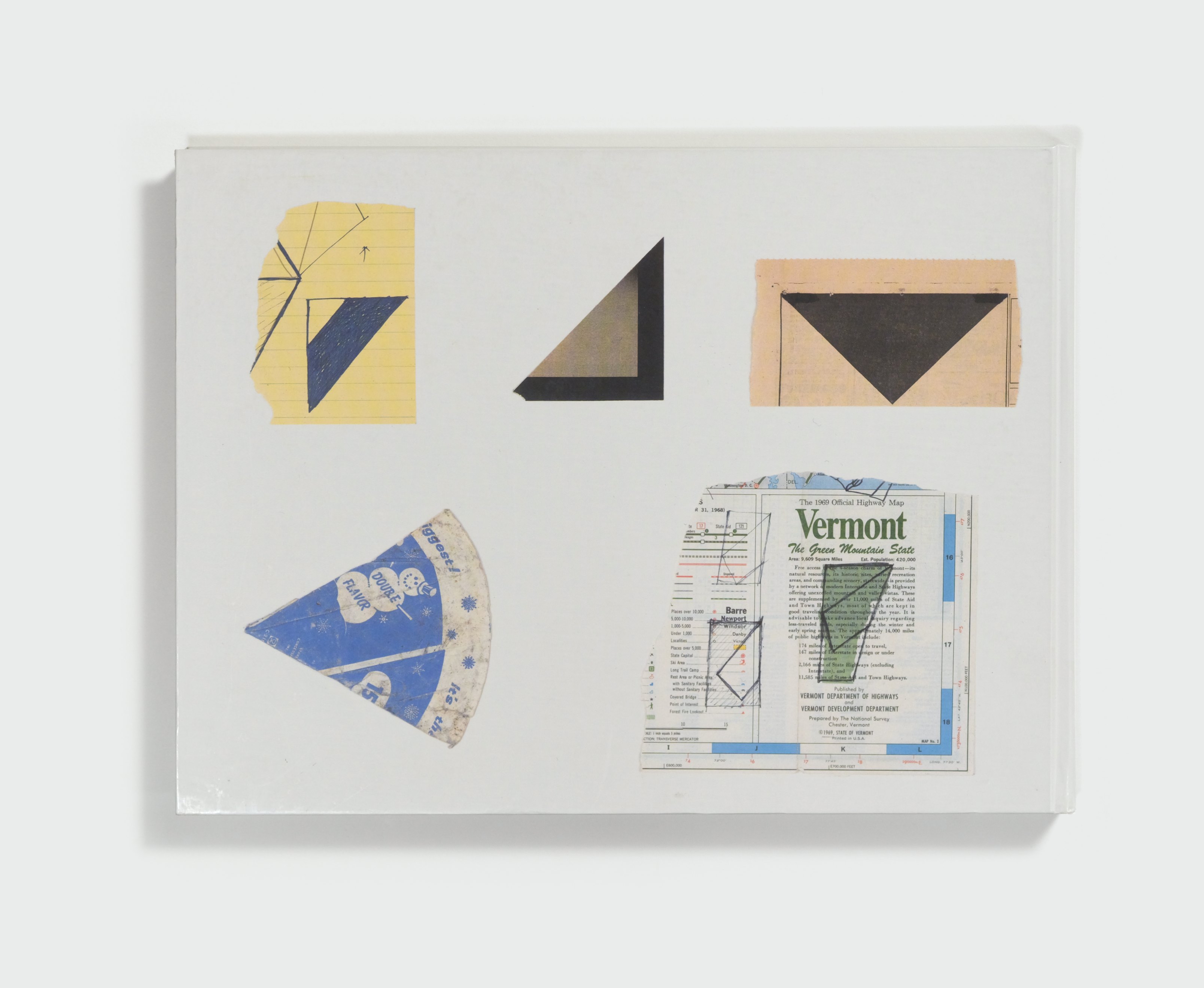Tablet: 1948-1973 by Ellsworth Kelly — back cover