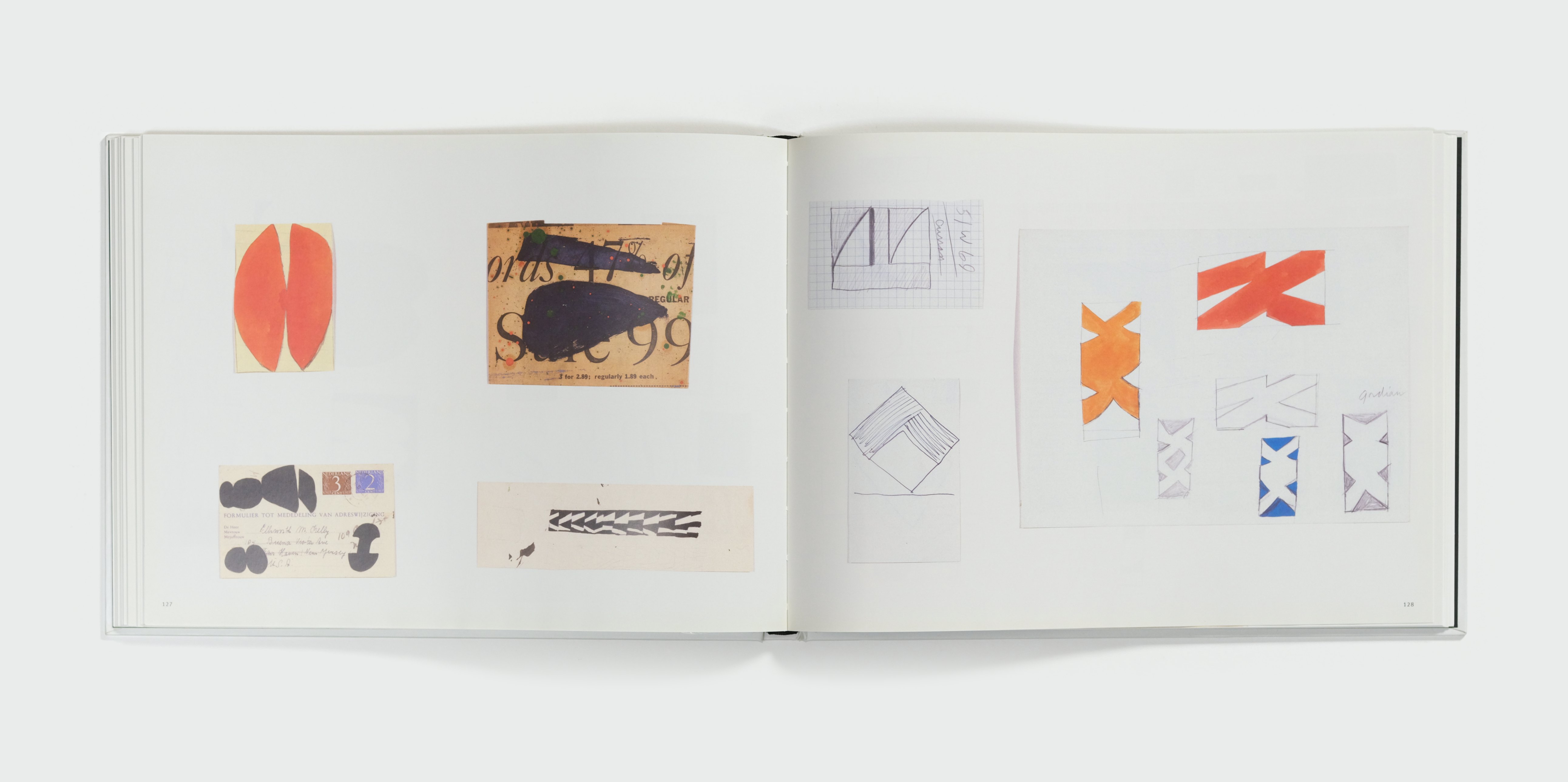 Tablet: 1948-1973 by Ellsworth Kelly — spread 5