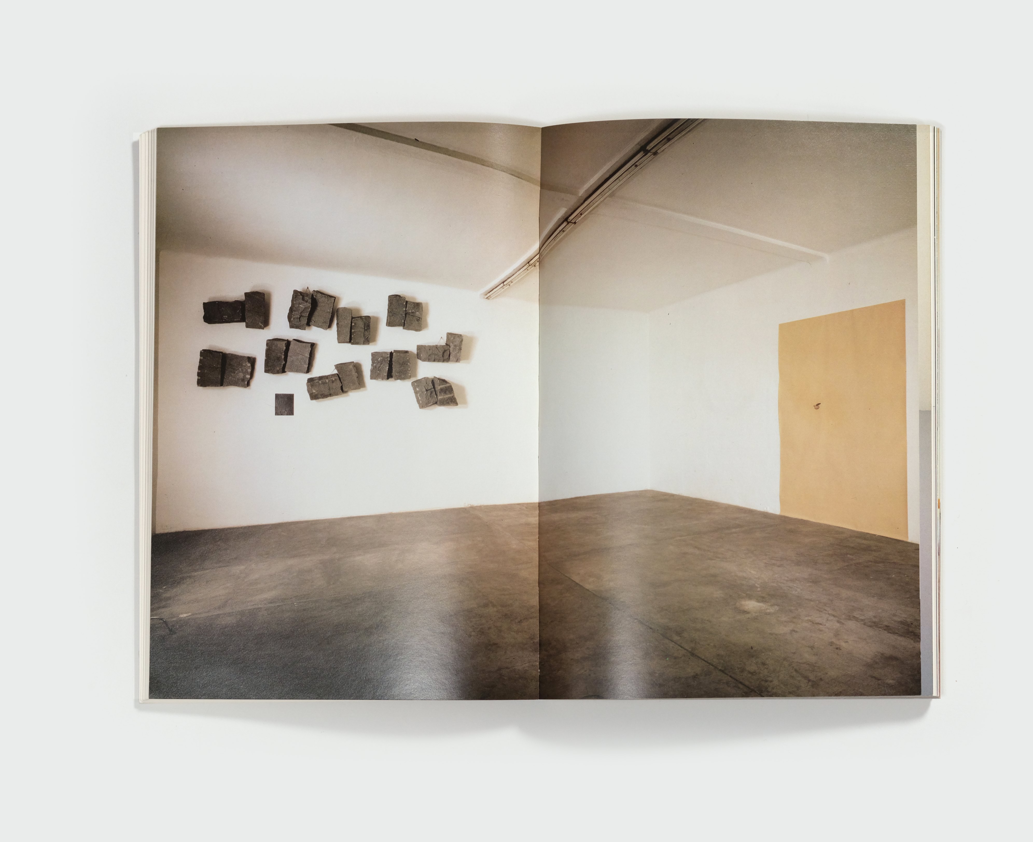 The Knot: Art Povera at PS1 — spread 3