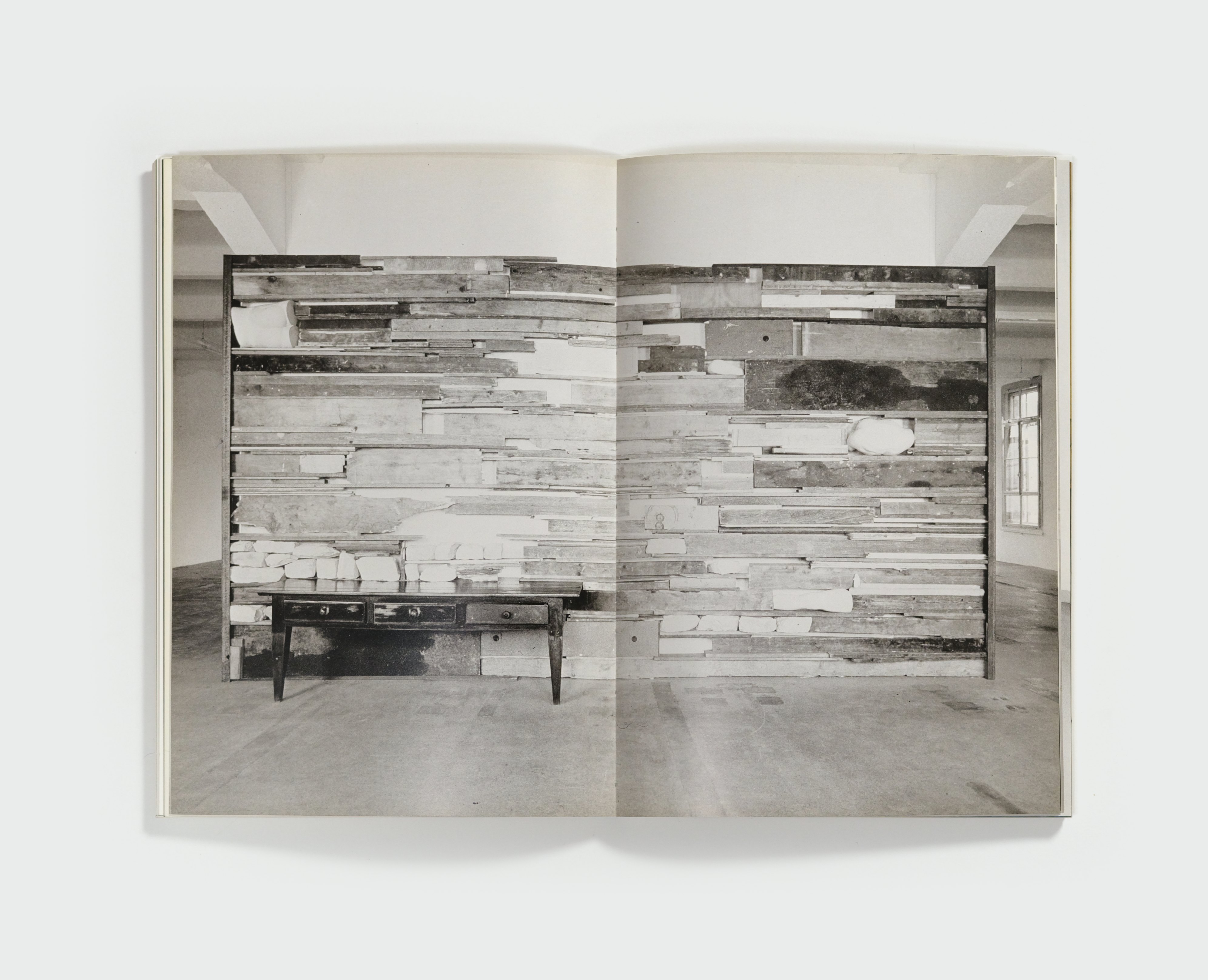 The Knot: Art Povera at PS1 — spread 4