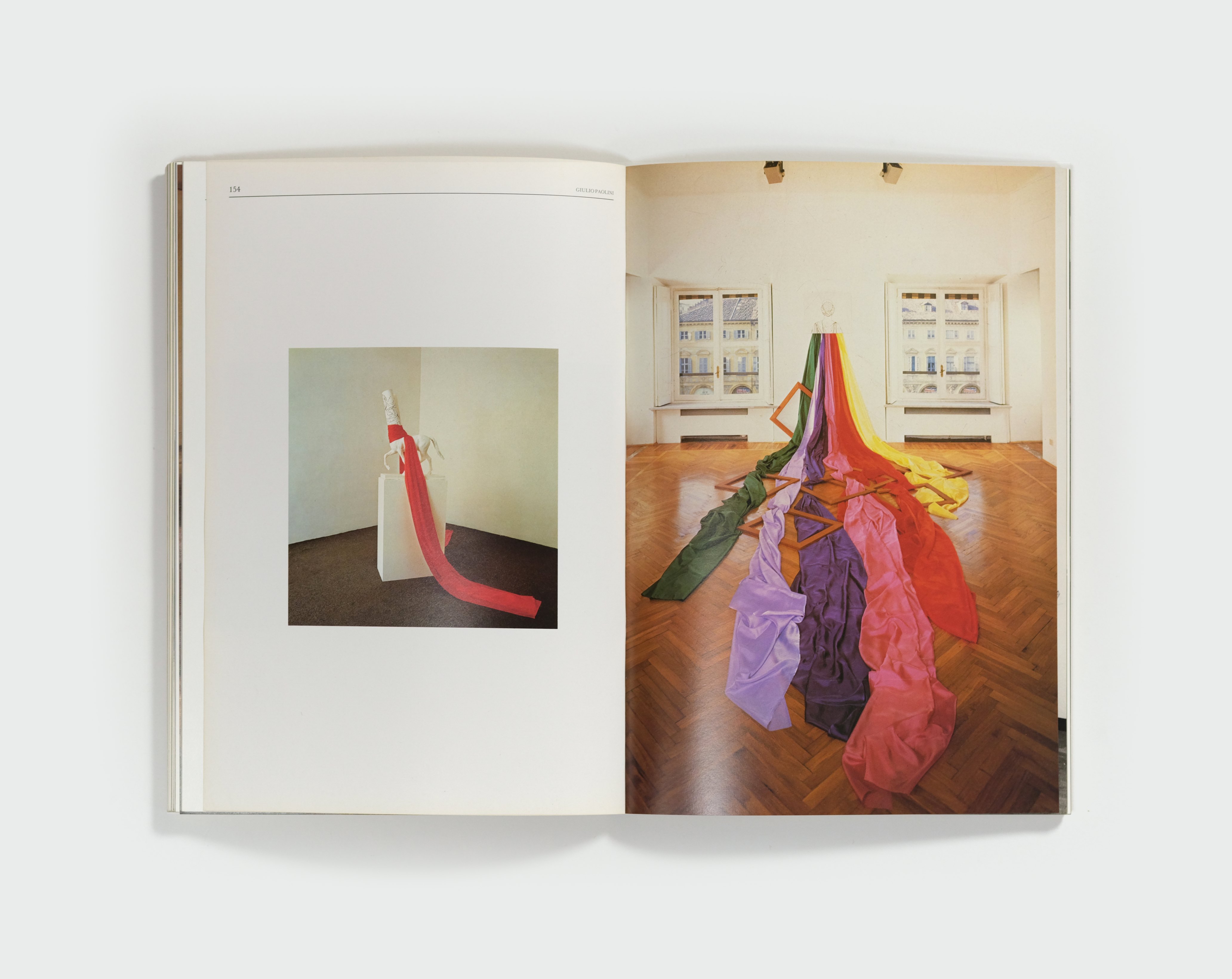 The Knot: Art Povera at PS1 — spread 6