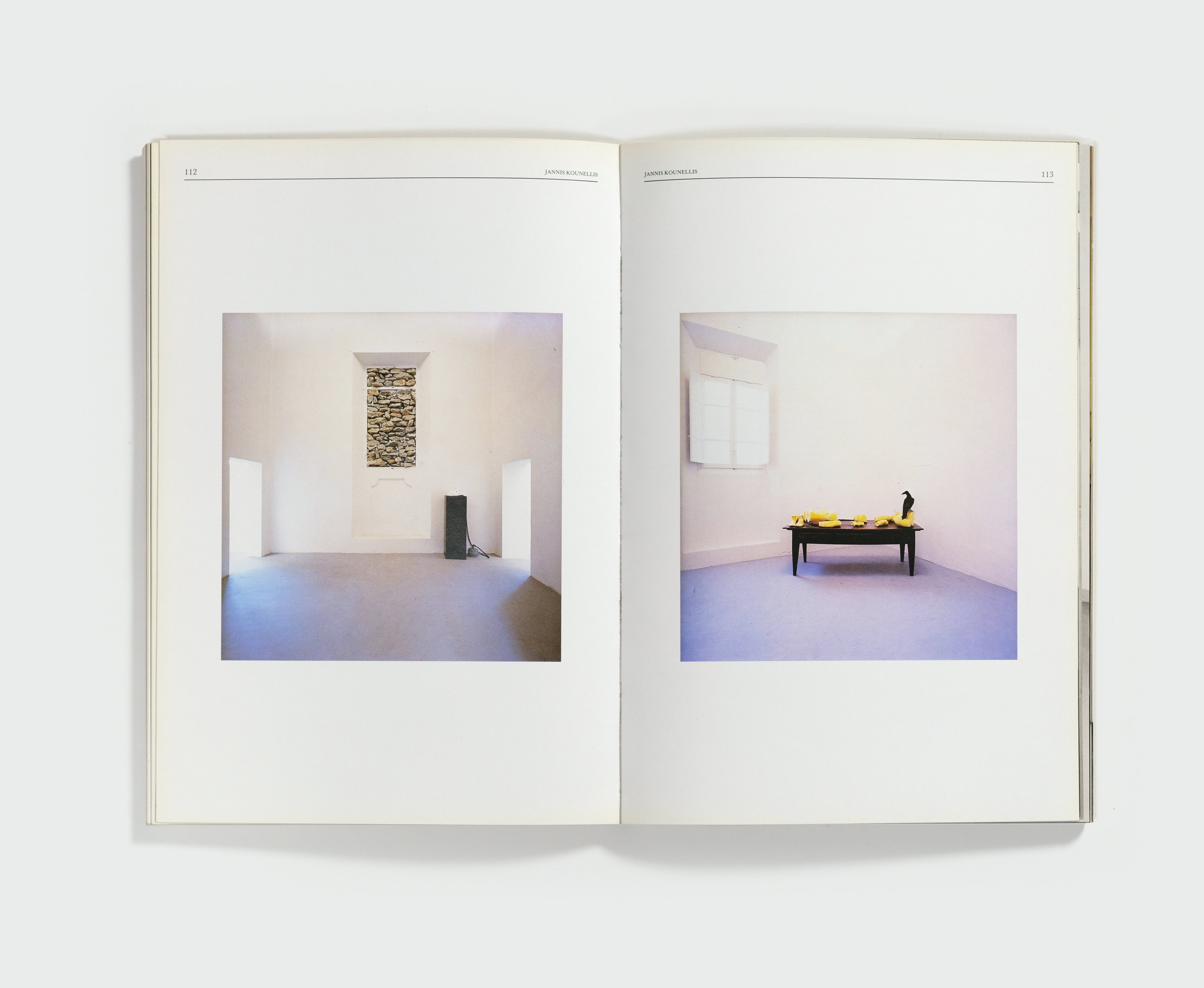 The Knot: Art Povera at PS1 — spread 7