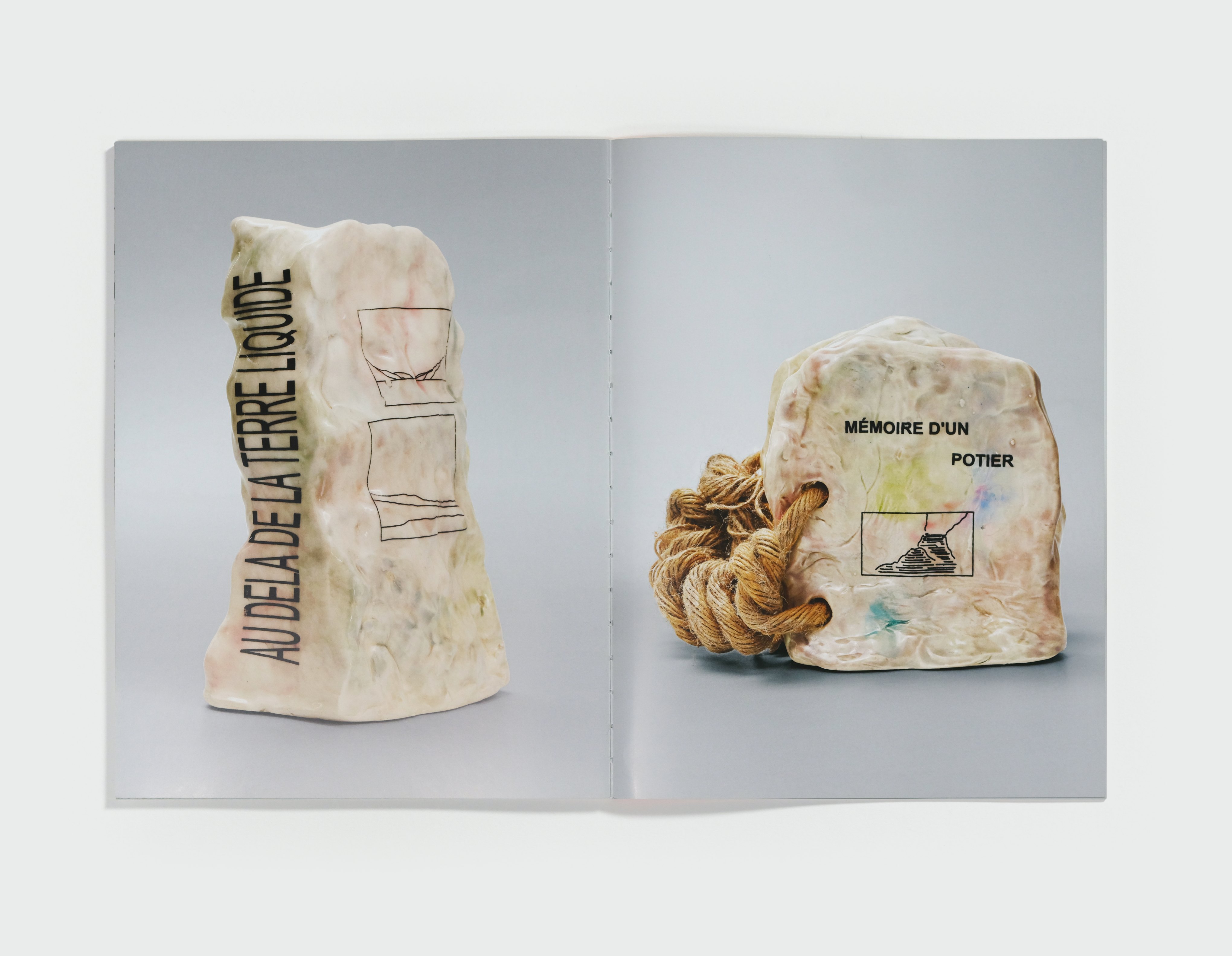 Une Saison Thermique by Séverine Bascouert, Sammy Stein — spread 2