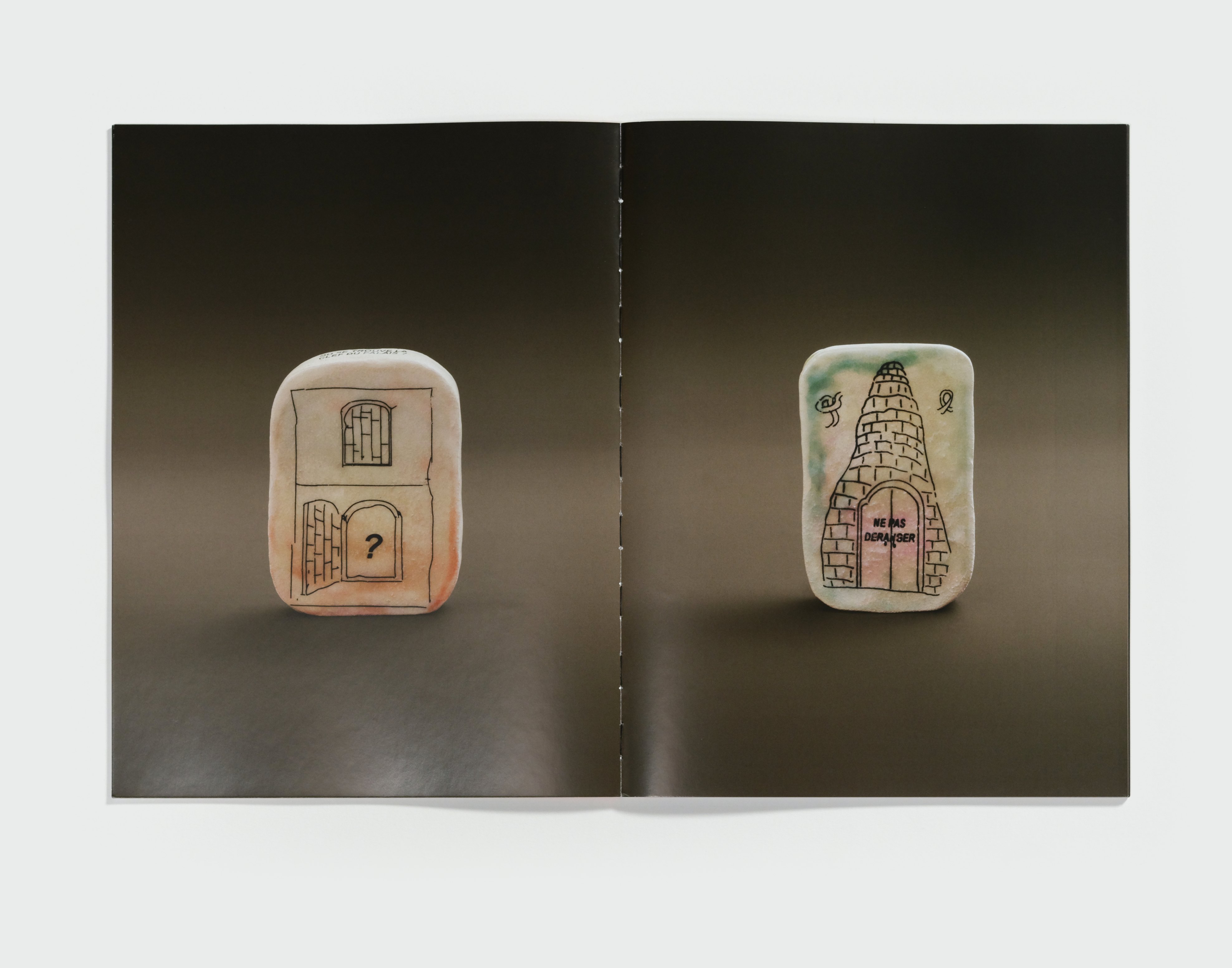 Une Saison Thermique by Séverine Bascouert, Sammy Stein — spread 3