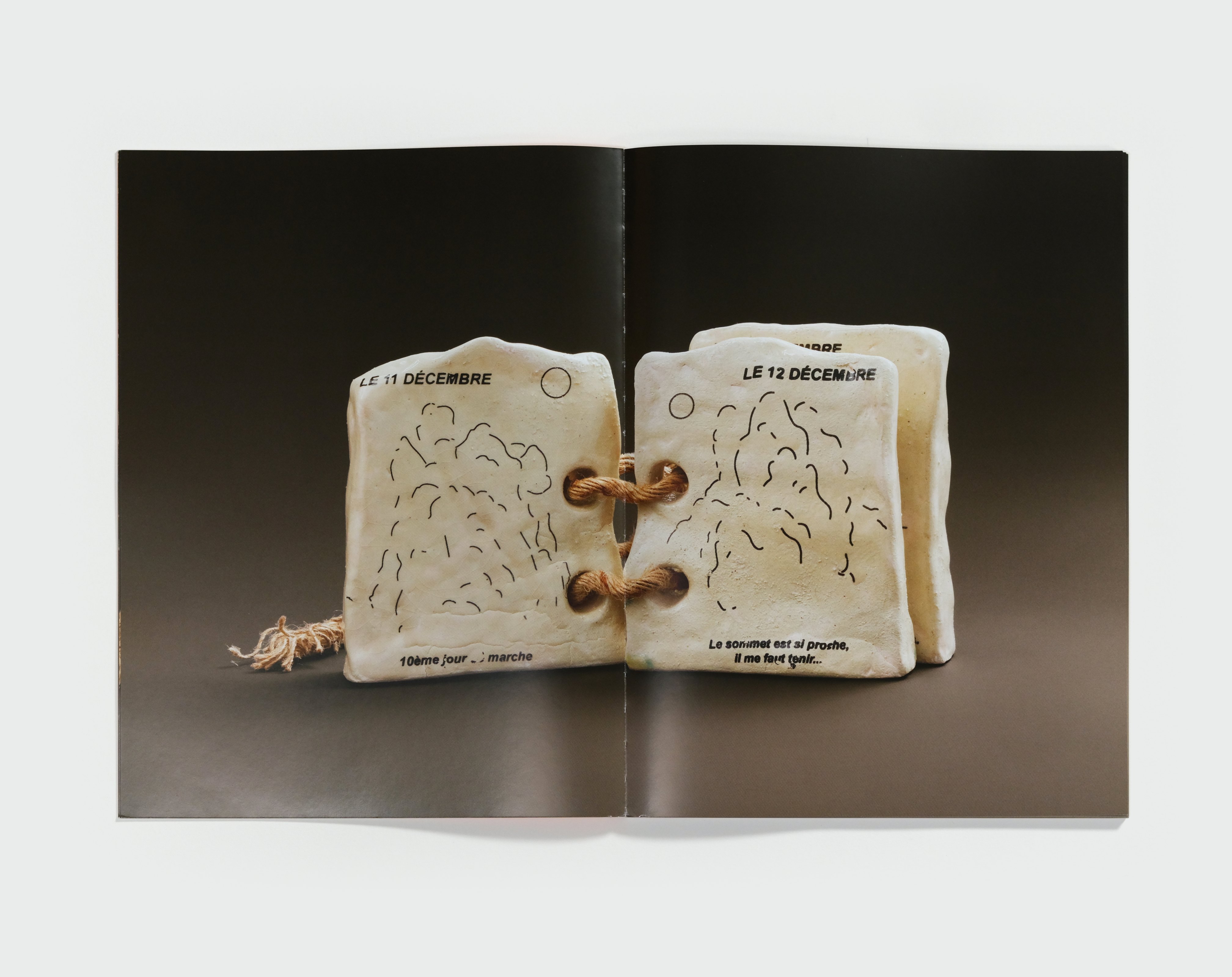 Une Saison Thermique by Séverine Bascouert, Sammy Stein — spread 6