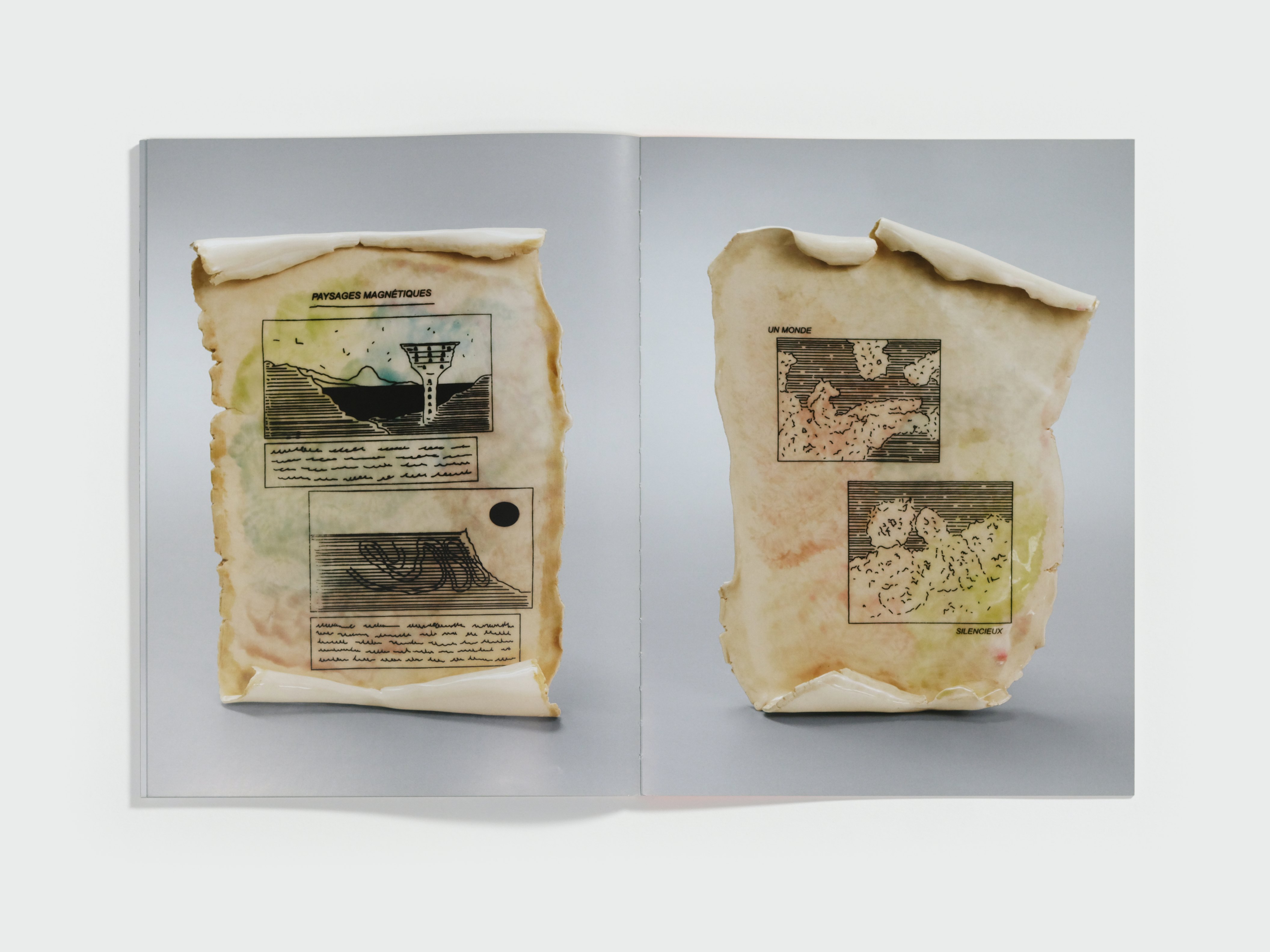 Une Saison Thermique by Séverine Bascouert, Sammy Stein — spread 8